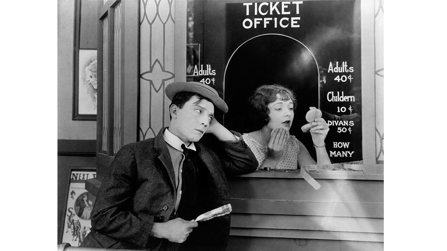 Buster Keaton - Festival on Wheels