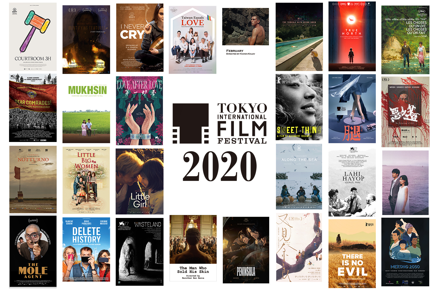 第33回東京国際映画祭 上映作品：世界各国・地域の映画祭出品作や話題作から日本公開が未決定の外国作品、そして海外映画祭に出品されて話題となった日本映画も取り上げます